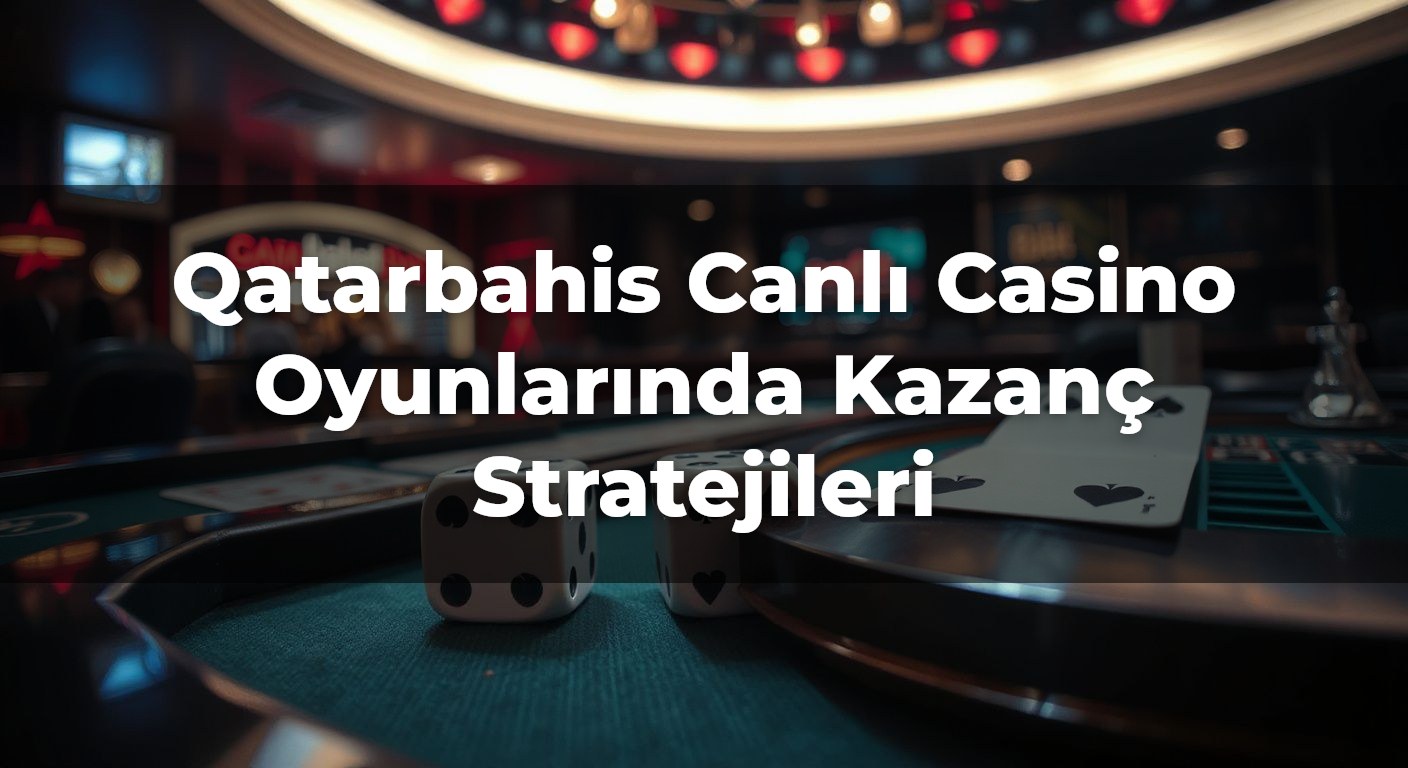 Qatarbahis Canlı